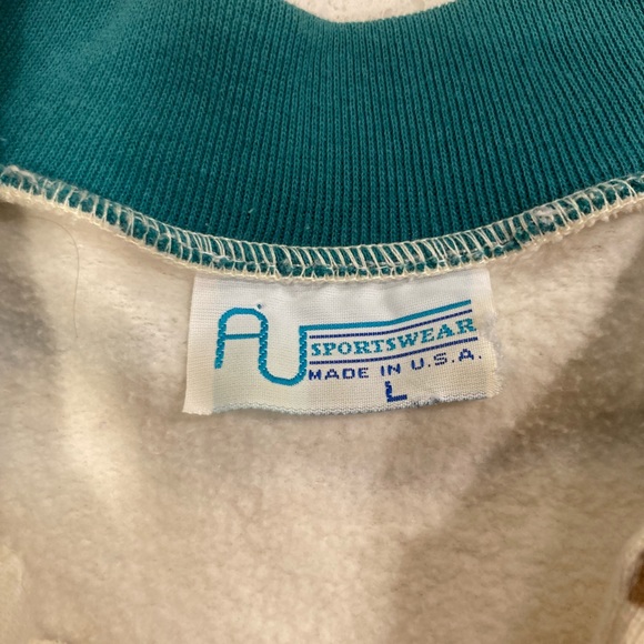 Vintage Art Unlimited 1992 Lori Sweater Made in the USA Large - Picture 2 of 5